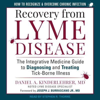 Recovery from Lyme Disease by Daniel A. Kinderlehrer audiobook