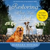 Restoring What Was Lost by  Barbara Hinske audiobook