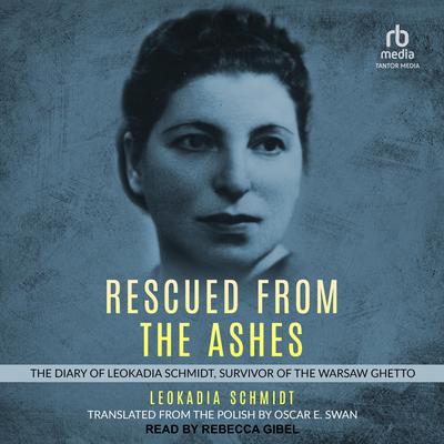 Rescued from the Ashes by Leokadia Schmidt audiobook