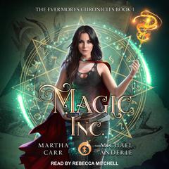 Magic, Inc. by Martha Carr audiobook