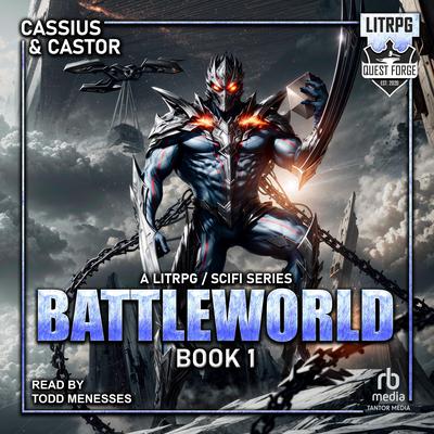 Battle World 1 by Cassius Lange audiobook