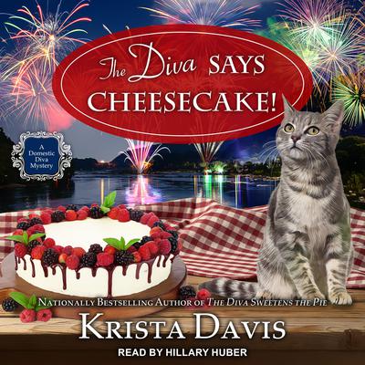 The Diva Says Cheesecake! by Krista Davis audiobook