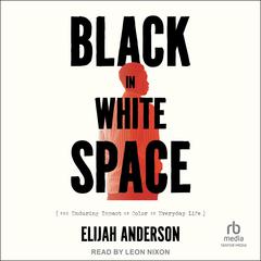 Black in White Space by Elijah Anderson audiobook