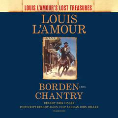 Borden Chantry by Louis L’Amour audiobook