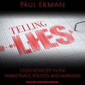 Telling Lies by  Paul Ekman PhD audiobook