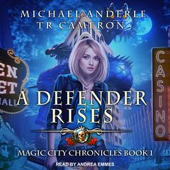 A Defender Rises by TR Cameron audiobook