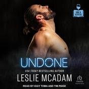 Undone by  Leslie McAdam audiobook