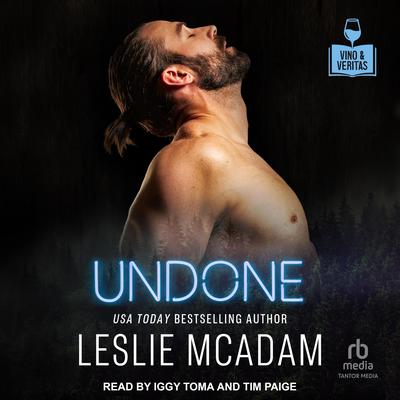 Undone by Leslie McAdam audiobook