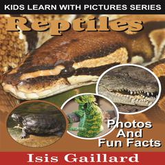 Reptiles by Isis Gaillard audiobook