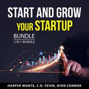 Start and Grow Your Startup Bundle, 3 in 1 Bundle: Powerful Business Idea, Startup Ideas, and Small Startup by  C.D. Tevin audiobook