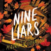 Nine Liars by  Maureen Johnson audiobook