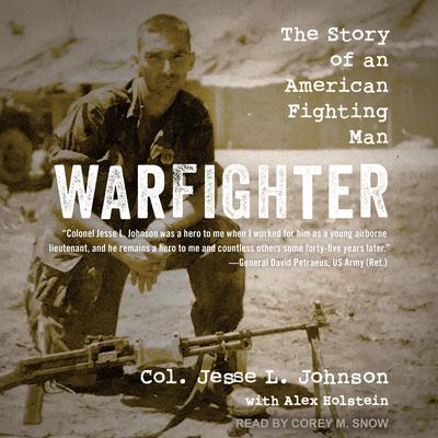 Warfighter by Col Jesse L. Johnson audiobook