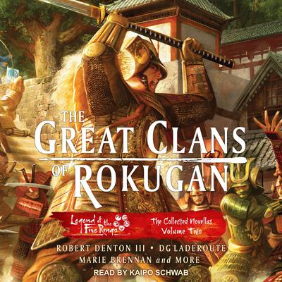 The Great Clans of Rokugan by Marie Brennan audiobook