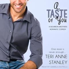 A Taste of You by Teri Anne Stanley audiobook