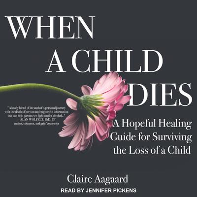 When a Child Dies by Claire Aagaard audiobook