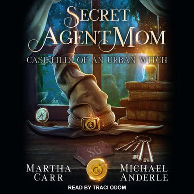 Secret Agent Mom by Martha Carr audiobook