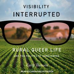 Visibility Interrupted by Carly Thomsen audiobook