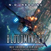 Bloodmancer by  N.D. Redding audiobook