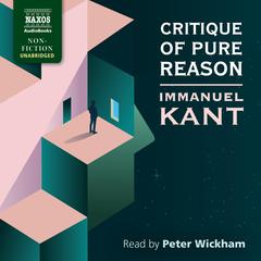 Critique of Pure Reason by Immanuel Kant audiobook