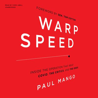 Warp Speed by Paul Mango audiobook
