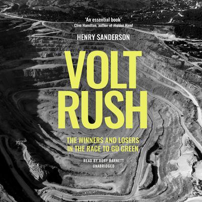 Volt Rush by Henry Sanderson audiobook