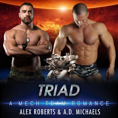 Triad by Alex Roberts audiobook