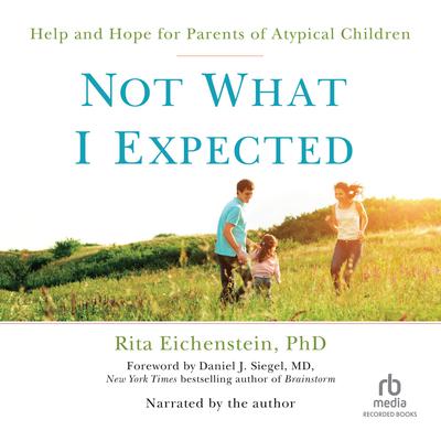 Not What I Expected by Rita Eichenstein audiobook