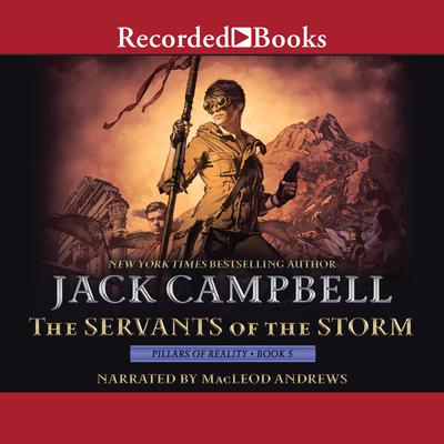 The Servants of the Storm by Jack Campbell audiobook