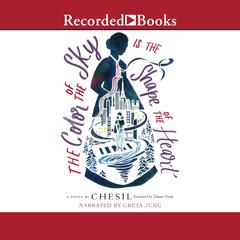 The Color of the Sky is the Shape of the Heart by Chesil  audiobook