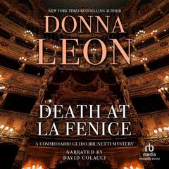 Death at La Fenice by Donna Leon audiobook