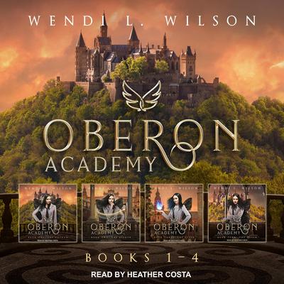 Oberon Academy by Wendi L. Wilson audiobook
