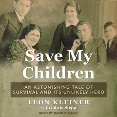 Save my Children by Edwin Stepp audiobook
