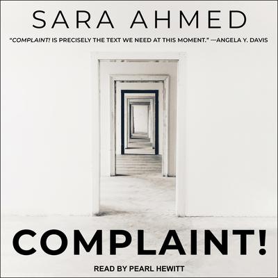 Complaint! by Sara Ahmed audiobook