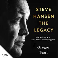 Steve Hansen by Gregor Paul audiobook