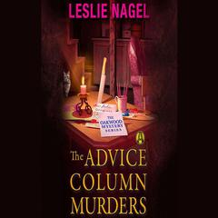 The Advice Column Murders by Leslie Nagel audiobook