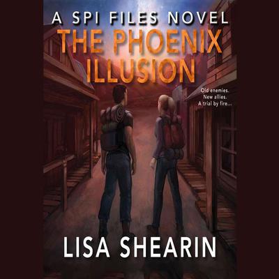 The Phoenix Illusion by Lisa Shearin audiobook