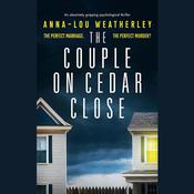 The Couple on Cedar Close by  Anna-Lou Weatherley audiobook