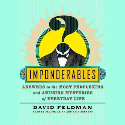 Imponderables by David Feldman audiobook
