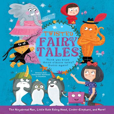 Twisted Fairy Tales by Stewart Ross audiobook