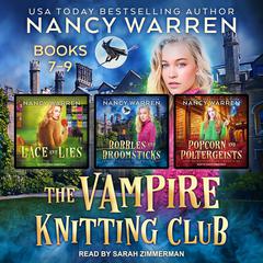 The Vampire Knitting Club Boxed Set by Nancy Warren audiobook