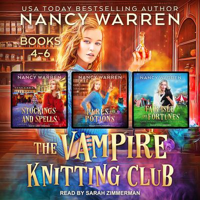 The Vampire Knitting Club Boxed Set by Nancy Warren audiobook