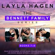 Fierce, Endless, True by  Layla Hagen audiobook