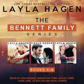 Inescapable, Tempting, Alluring by  Layla Hagen audiobook
