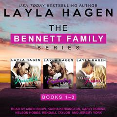 Irresistible, Captivating, Forever by Layla Hagen audiobook