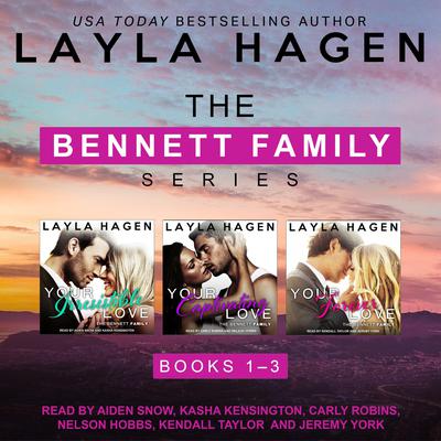 Irresistible, Captivating, Forever by Layla Hagen audiobook