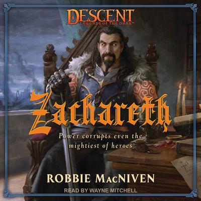 Zachareth by Robbie MacNiven audiobook