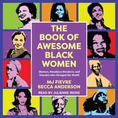 The Book of Awesome Black Women by Becca Anderson audiobook