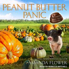 Peanut Butter Panic by Amanda Flower audiobook