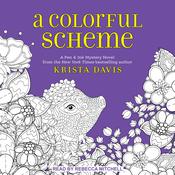 A Colorful Scheme by  Krista Davis audiobook