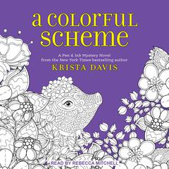 A Colorful Scheme by Krista Davis audiobook